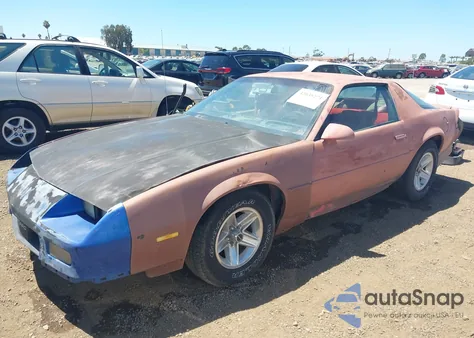 1991 Chevrolet Camaro Rs из США, поврежденный, VIN 1G1FP23T3ML160720